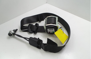 Opel Corsa D 3-trg. Bj.09 Sicherheitsgurt vorn rechts 607707600E 3-T&uuml;rer